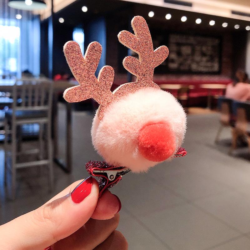 Christmas Hair Accessory Christmas Decoration for Kids Baby Shower Birthday Party Hairpin Navidad 2025 Novedades