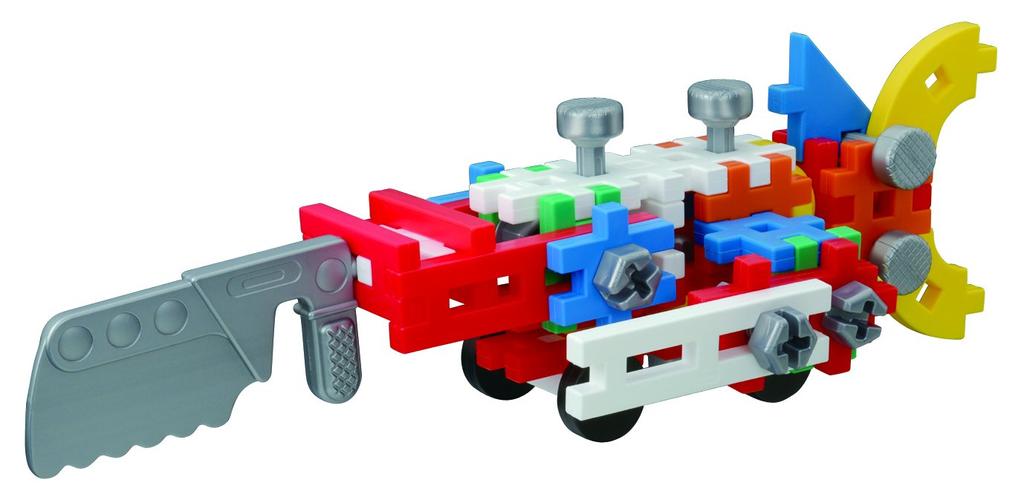 Gakken New Block Tool Set 22 Types 80 Parts 83146