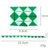 Folding Magic Snake Cube Transformable Cube Magic Snake Ruler Puzzle  Gifts