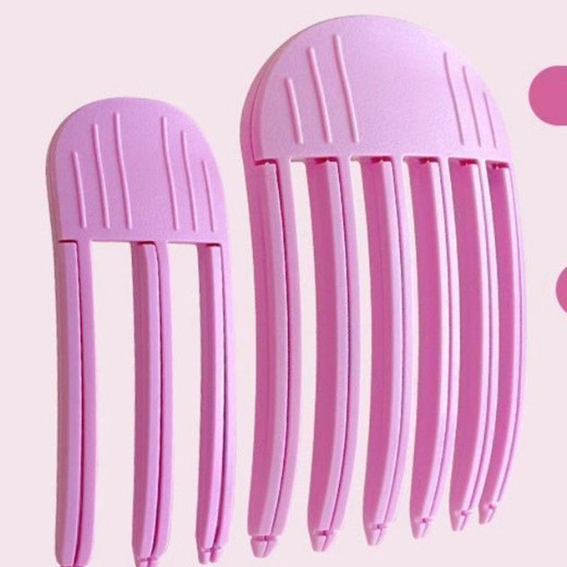 Fluffy Hairpin Curling Bangs Clips Hair Roots Volumizing Hair Clips Women Curling Fixed Shape Clips Fashion Volume Hair Roller