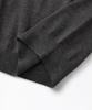 OUTSTANDING Soft Yarn Mock Neck Knit Sweater_Charcoal