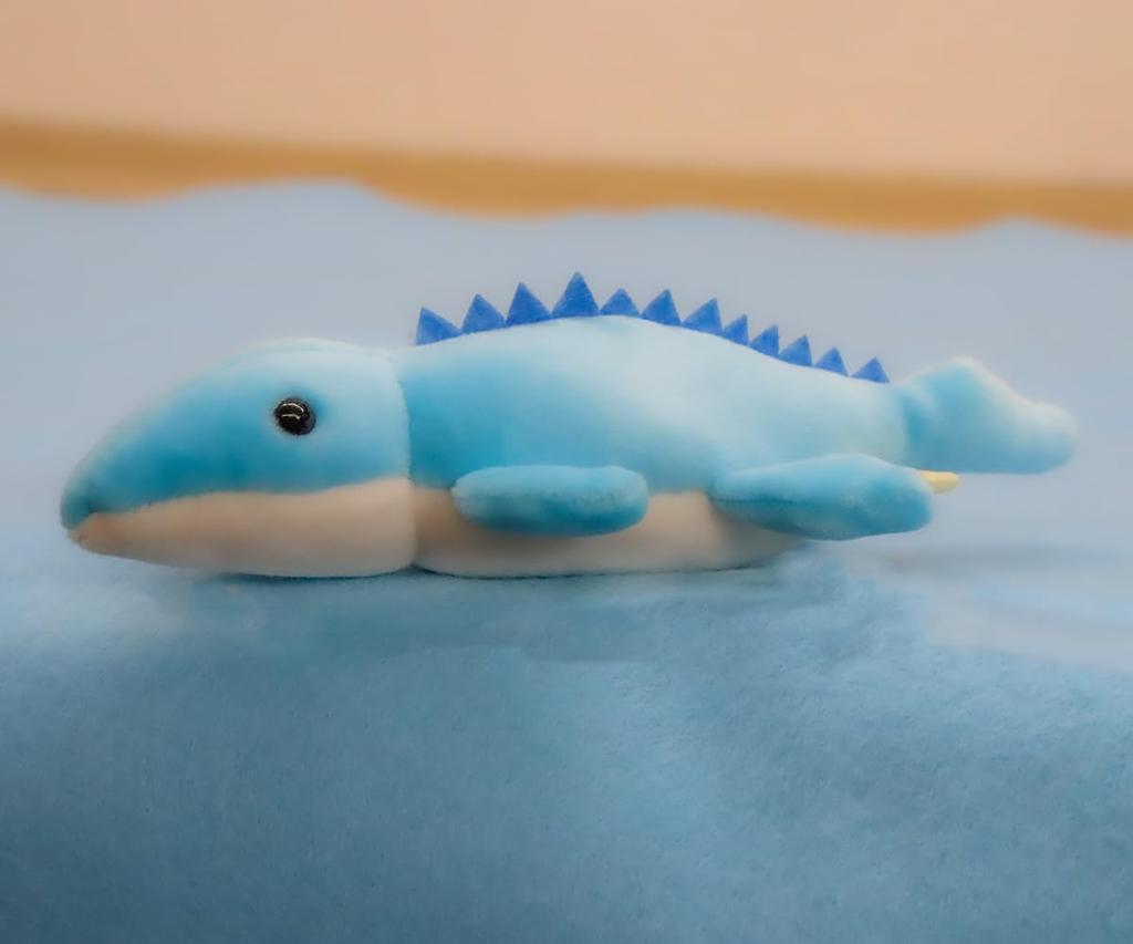 Take Off Pokepuni Mosasaurus