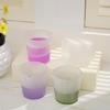 2 Pcs Non-Stick Mixing Cups Precise Scale Toning Cups Silicone Measuring Cup