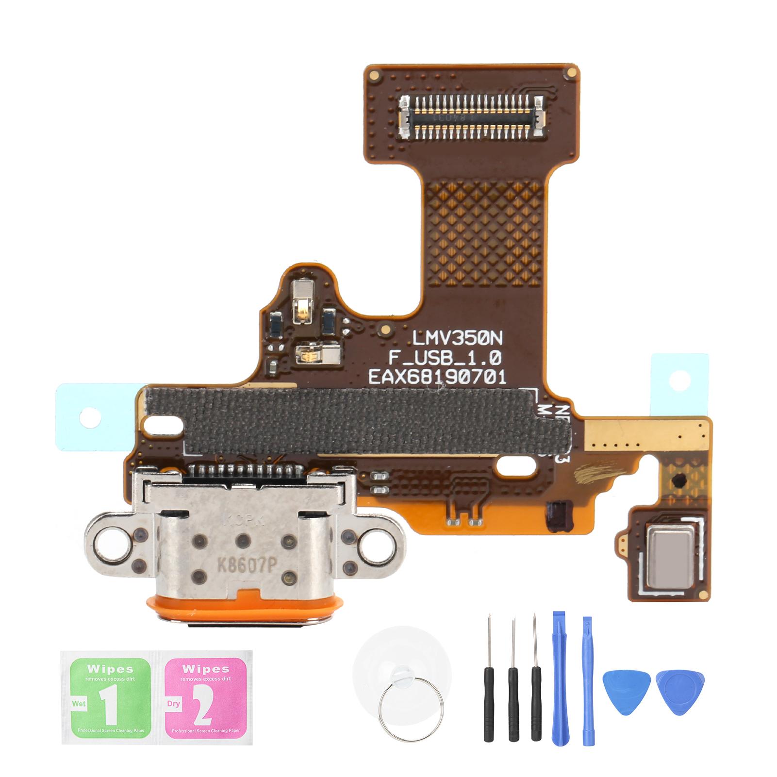 

Замена кабеля USB-порта для зарядки для LG V30+ Plus V35 H932U LS998 H930DS V350N