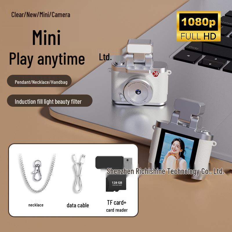 Retro Dual Camera HD Mini Travel Camera for Students