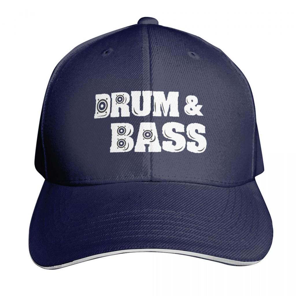 Drum And Bass Kappe Mode Lässig Baseballkappen Verstellbarer Hut Hip Hop Sommer Unisex Baseballkappen