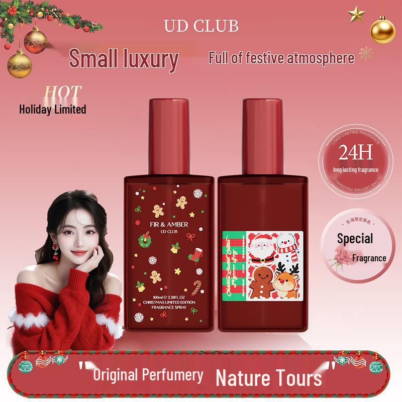 UD CLUB Christmas Edition Fragrance Mist: Festive, Long-Lasting Perfume Christmas Limited Fragrance Mist