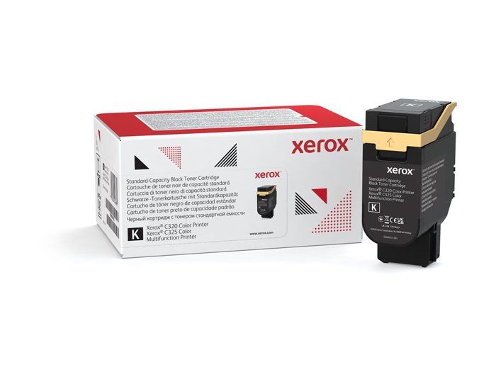 Cartouche de toner - xerox - c325 - noir - original - pack de 1