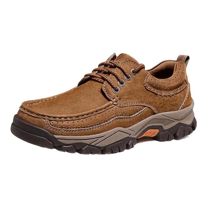 Camel Men s Retro Leather Work Boots Men 44