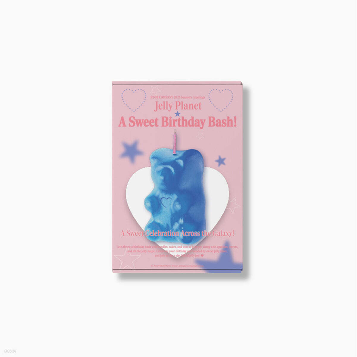 

BTOB (BTOB) 2025 BTOB COMPANY Season’s Greetings [Jelly Planet: A Sweet Birthday Bash!]