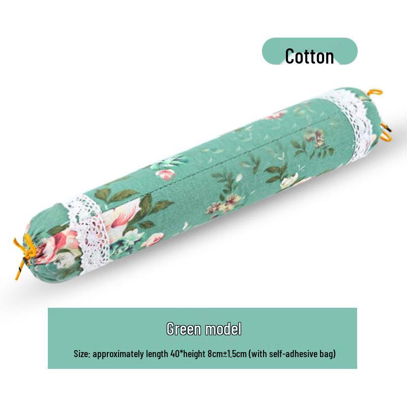 Mugwort Cylinder Candy Pillow: Removable, Washable, DIY Cervical Neck Support for Shoulder Relief, Home Comfort.
