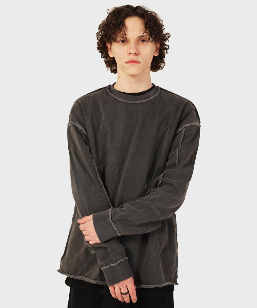 RESPECT Pgm Reverse Long Sleeve (Washed Black)
