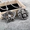Unisex European Retro Elephant Pendant Necklace