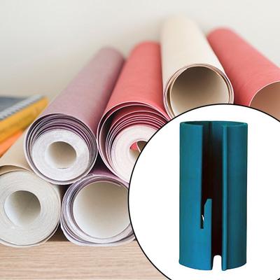 Utensili da taglio Carta da regalo scorrevole Taglierina fai-da-te Taglierina per rotoli di carta da imballaggio Taglia la linea perfetta ogni volta che la carta