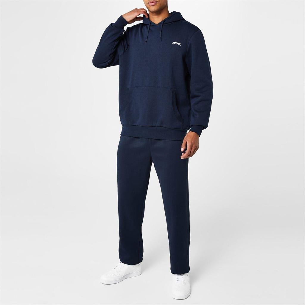 Slazenger Mens Fleece Open Hem Trousers