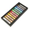 Soft Pastels Chalk 12 Colors Long Lasting Artist Chalk Pastel Sticks for Office School Art Drawing