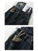 Women's High-Waisted Slimming Harem Jeans - Versatile, Loose-Fit Casual Pants