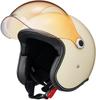 MARUSHIN Motocykel Jet Helma MCJ6 BUBBLE RIDER MEN XL Velikost Ivory Produkt 05301013 (61-62 cm) Číslo
