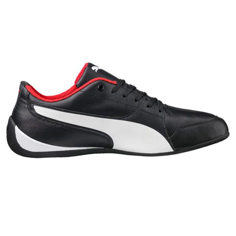 Zapatillas Ferrari x Puma Drift Cat 7 Negro Blanco Hombre 305998-02