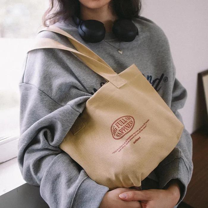 F.O.H Canvas Mini Eco Bag Mini_3 colors