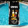 Garfield Print Beach Towel Design, Soft, Lightweight. for Home Bathroom, Spa, Pool, Yoga, Surfing, Camping, Gift for Family, Friend