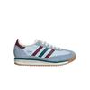 Adidas Originals Sl 72 Rs Fabric Synthetic Leather Fashion Simple Retro Casual Low-Top Sneakers Unisex Sneakers Light-Sky-Blue JQ8151