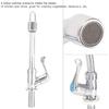 Single Handle Kitchen Faucet, High Arc Single Hole Kitchen Sink Faucet Water Sink Faucet with Plastic Outlet Nozzle Cold Water Faucet for Kitchen