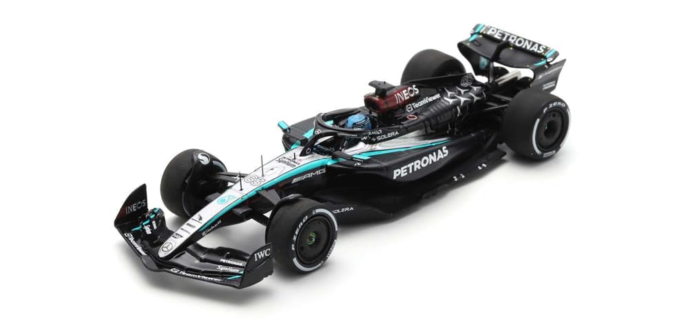 

Spark Scale Команда Petronas F1 W15 2024 F1 Гран-при Бахрейна Готовая модель 1/43 Mercedes-AMG E-Performance #63 G.