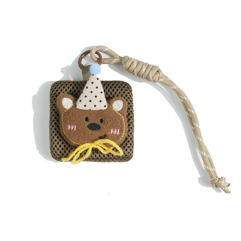 Keychain Organizer With Cartoon Animal Design For Daily Use And Gift Idea