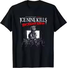 Ice Nine Kills Band 20th Anniversary INK 2026 T-Shirt Cotton Men's and Women's T Shirt Y2k Popular Summer Tee Fans Gifts T Shirt 2