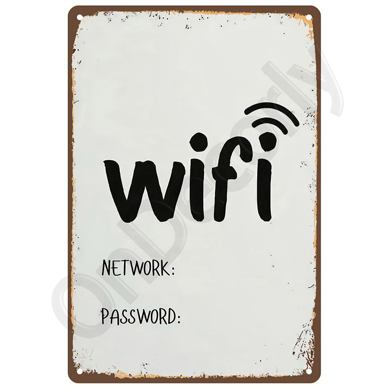 Vintage Bar Garage Metal Signs Retro Tin Signs Wall Art Bedroom Living Room Decorations Cozy Plate For Home Decor Items Posters