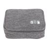 Cable Bag Organizer Travel Multiple Pockets Water Resistant Adjustable Divider Universal Electronic 