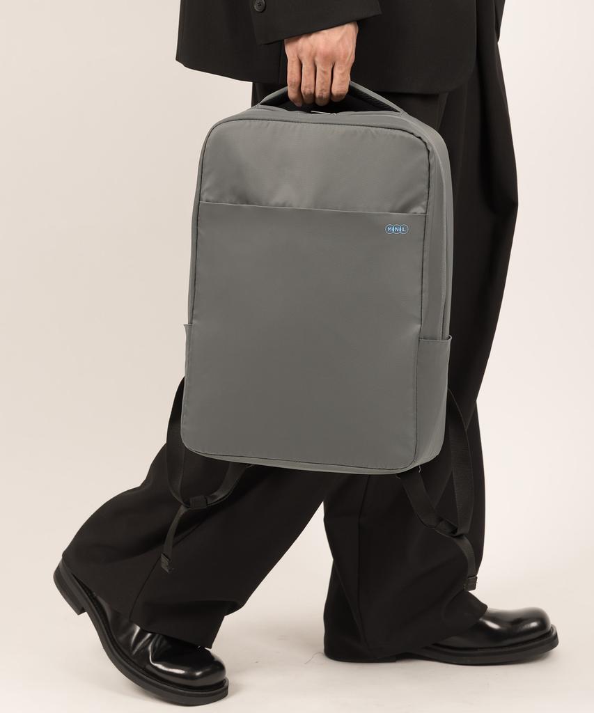 Monolight Premium Business Backpack Grey
