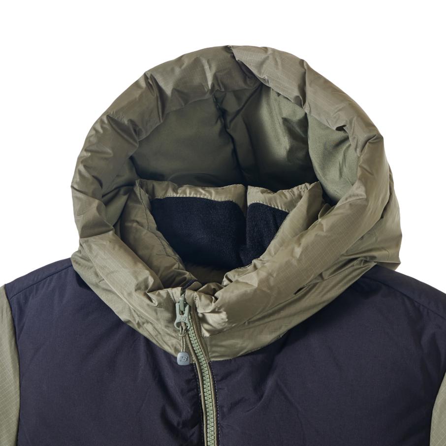 New Balance Grade School Down Jackets Hooded Moderate ND7PE41013-KH