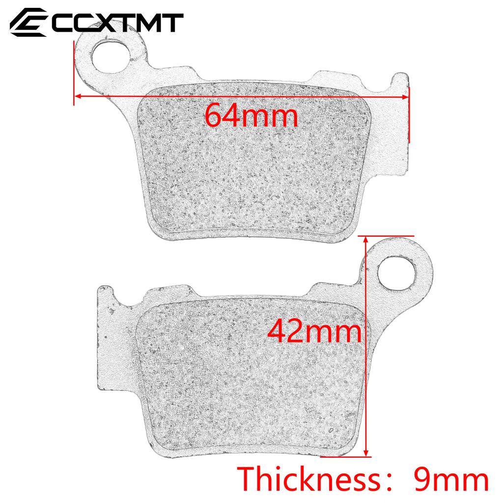 Motocross Front & Rear Brake Pads For KTM SX85 EXC400 XC150 For Husqvarna CR125 CR250 FC350 For Husaberg TE125 FX450 FE501 FE390