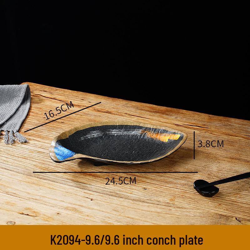 

Меламиновая тарелка для суши и якинику: Японская ресторанная посуда для барбекю и хот-пота