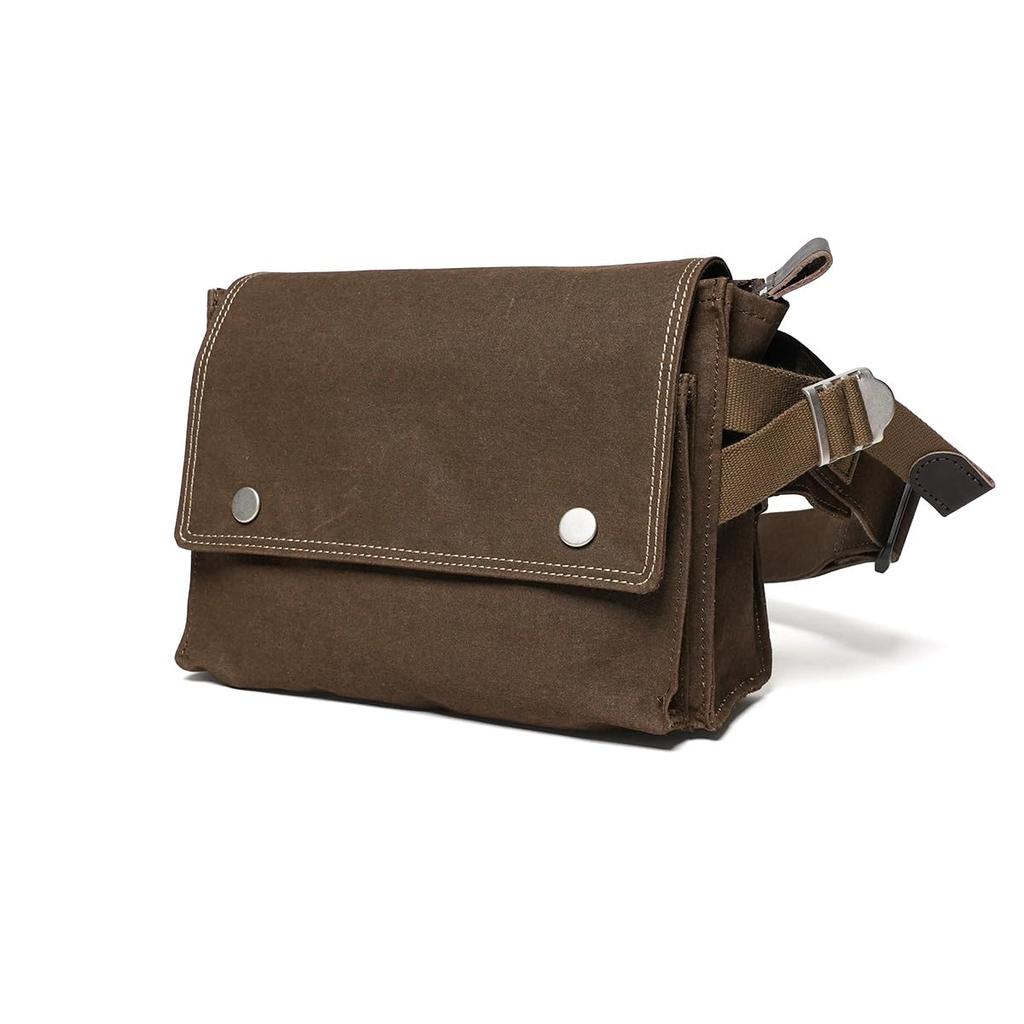 BAGGYPORT Shelter Duck Body Bag INS605 (Brown)