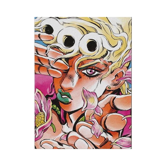 

Печать на холсте, постер Джорно Джованна, настенное искусство, причудливая картина Джоджо С, аниме, картина, домашний декор, модульная рамка для гостиной, Куадрос 21*30cm