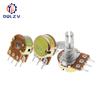5PCS 15MM 20MM Potentiometer Resistance WH148 3Pin 1K 2K 5K 10K 20K 100K 500K 1M Ohm Linear Taper Rotary Potentiometer Resistor