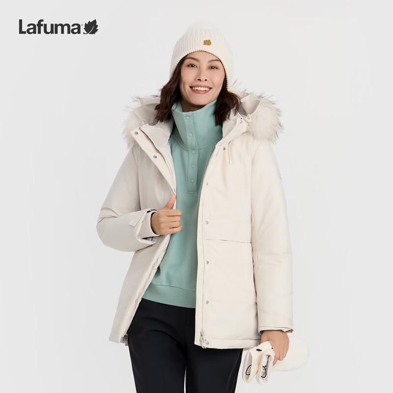 LAFUMA Women's Hooded Goose Down Parka Jacket LFJU5DH05