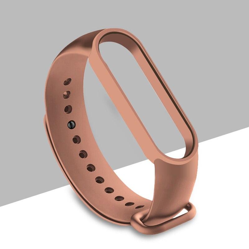 Strap Bracelet for Xiaomi Mi Band 3 4 5 Strap Silicone Wrist Strap 5 for Xiaomi Bracelet for Mi Band 3 4 Wriststrap Bracelet 5
