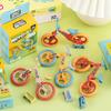 Plastics Assembled Balance Car Ornaments Radish Bike Balance Car Radish Mini Bike Assembled Professional