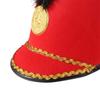 Vintage Knight Uniform Hat Sun Protection Drum Major Hat Marching Band Hat  Festival Fancy