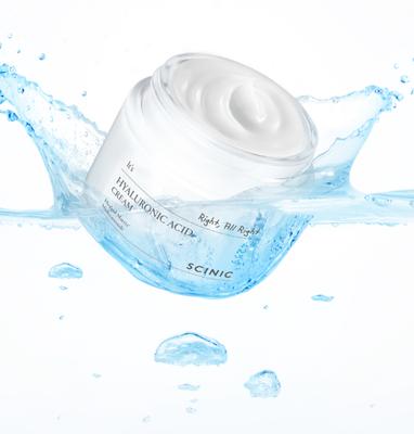 Hyaluronic Acid Cream 80ml/ Hydrating, Soothing, Moisturizing, Korean Cosmetics, Kbeauty