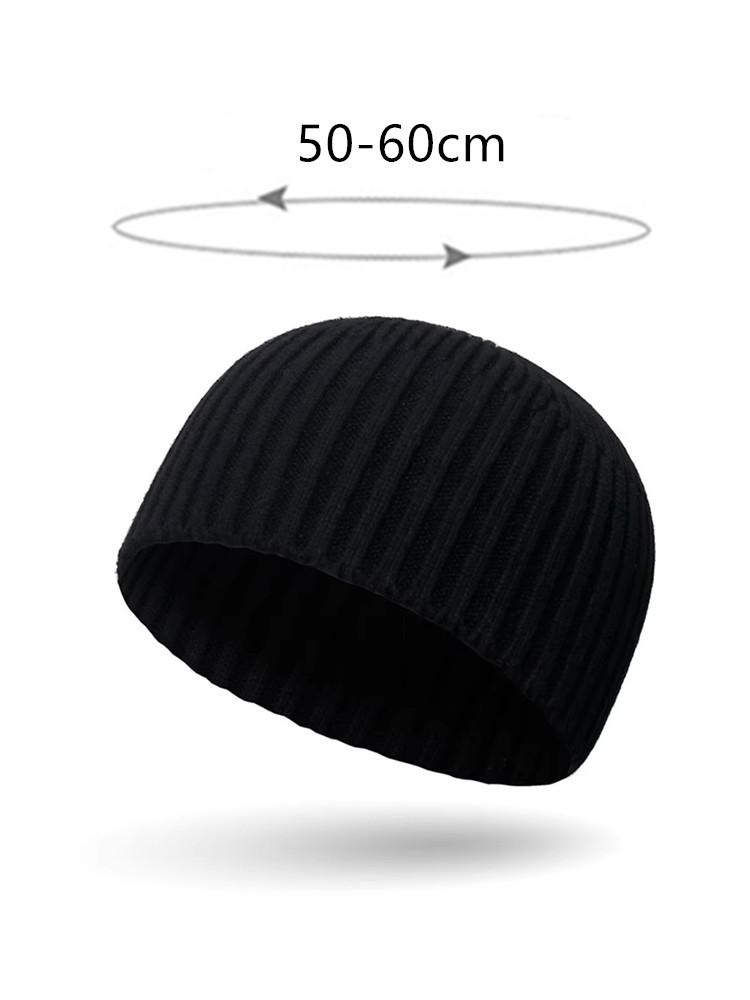 Knit Beanie - Yuppie, Individualistic & Hip-Hop Style Warm Woolen Hat for Winter