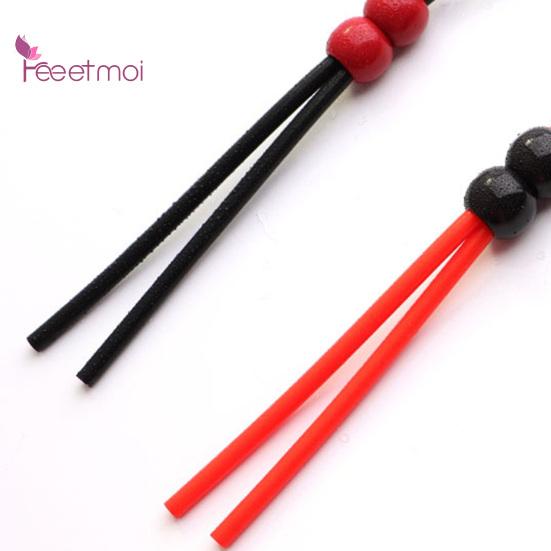 Penis Cord Rope Universal Novelty Delay Ejaculation Lock Ring Buckle Silicone