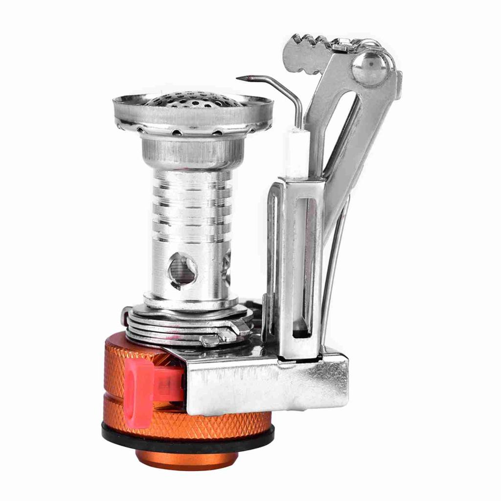 Portable   Lightweight Gas Stove   for Outdoor Camping Picnic Hiking(Black)