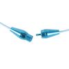 Phiten RAKUWA Wire Necklace EXTREME Sky Blue 50cm [Relieves Stiff Shoulders and Neck] [Made with Phiten's Advanced Metax Technology]