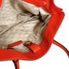 Michael Kors A4 Compatible Shoulder Bag Handbag Leather Red Women Used