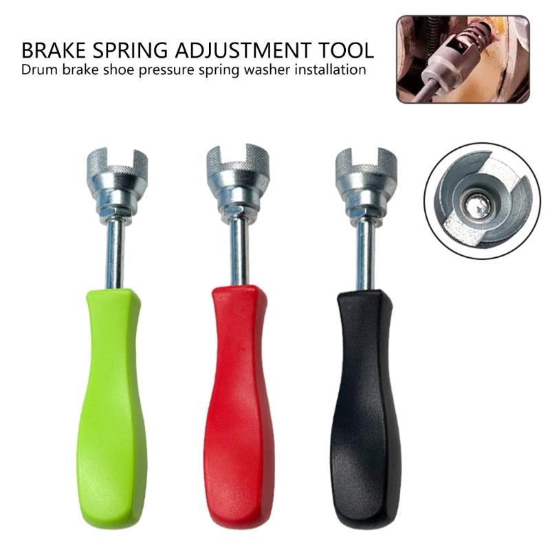 Portable Professional Brake Spring Removal Equipment Heavy Duty Metal Body Compact for Vehicle Drum Brake Servicing